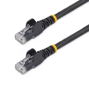 Ethernet Cable StarTech.com Cat5e 10m Black RJ45 U/UTP