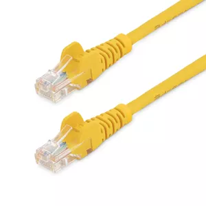 Ethernet Patch Cable StarTech.com Cat5e RJ45 10 m Yellow