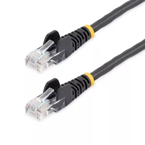 Ethernet Patch Cable StarTech.com Cat5e RJ45 7 m Black
