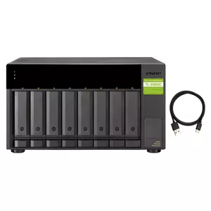 HDD/SSD enclosure QNAP TL-D800C