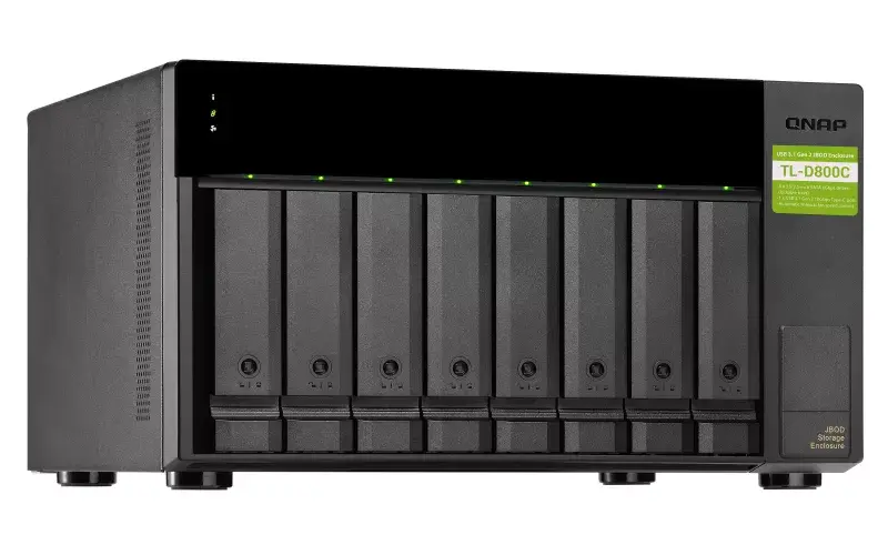 Корпус HDD/SSD QNAP TL-D800C Photo 3