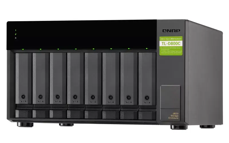 Корпус HDD/SSD QNAP TL-D800C Photo 4