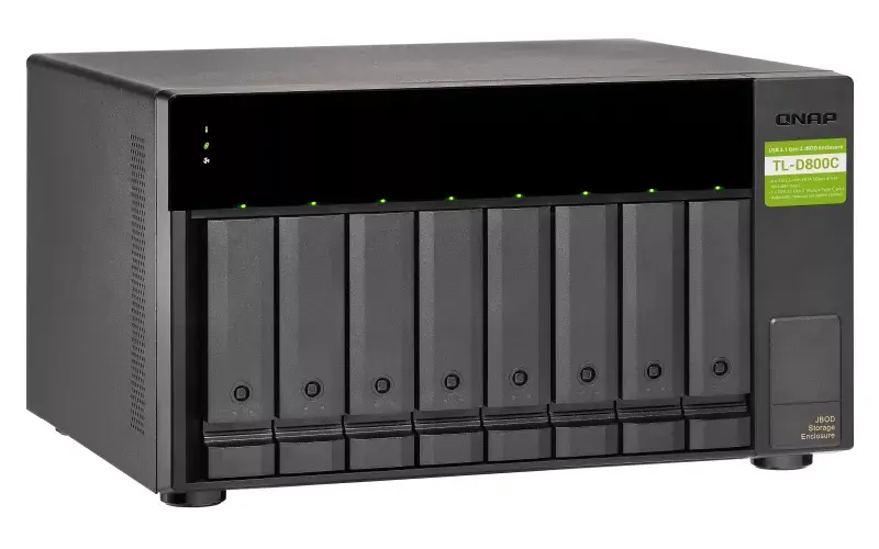 Корпус HDD/SSD QNAP TL-D800C Photo 5