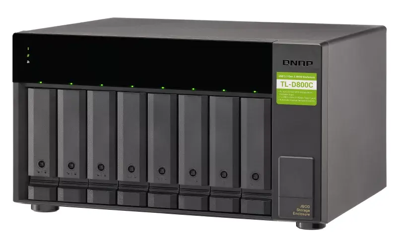 Корпус HDD/SSD QNAP TL-D800C Photo 6