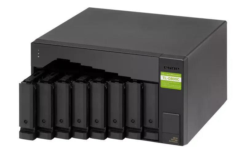 Корпус HDD/SSD QNAP TL-D800C Photo 7