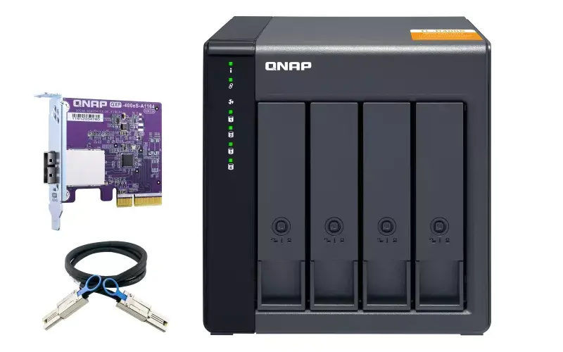 Корпус HDD/SSD QNAP TL-D400S Photo 2