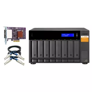 HDD/SSD enclosure QNAP TL-D800S