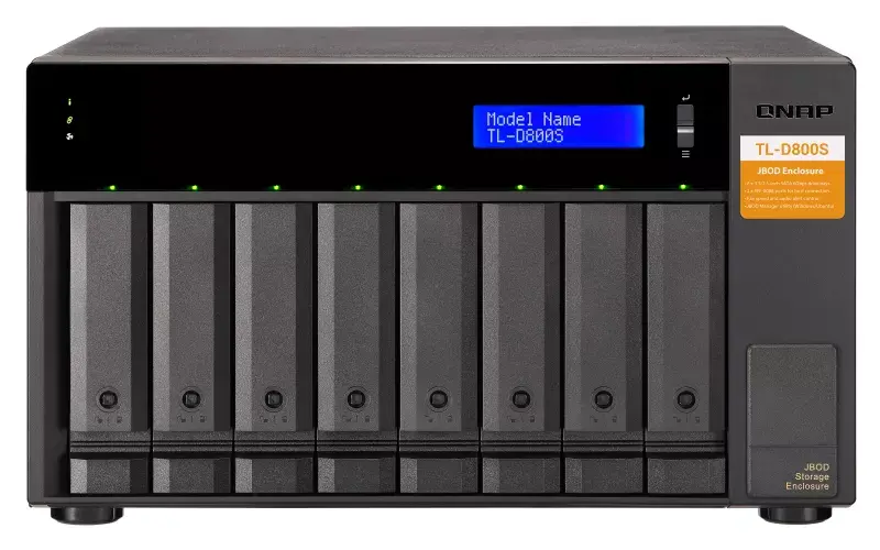 Корпус HDD/SSD QNAP TL-D800S Photo 2