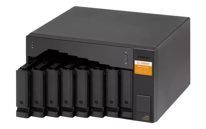 Корпус HDD/SSD QNAP TL-D800S Photo 3