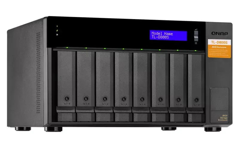 Корпус HDD/SSD QNAP TL-D800S Photo 6