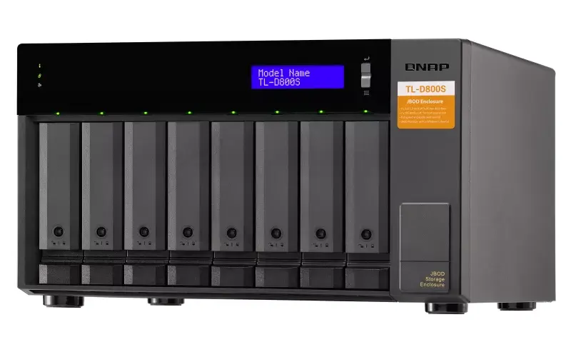 Корпус HDD/SSD QNAP TL-D800S Photo 7