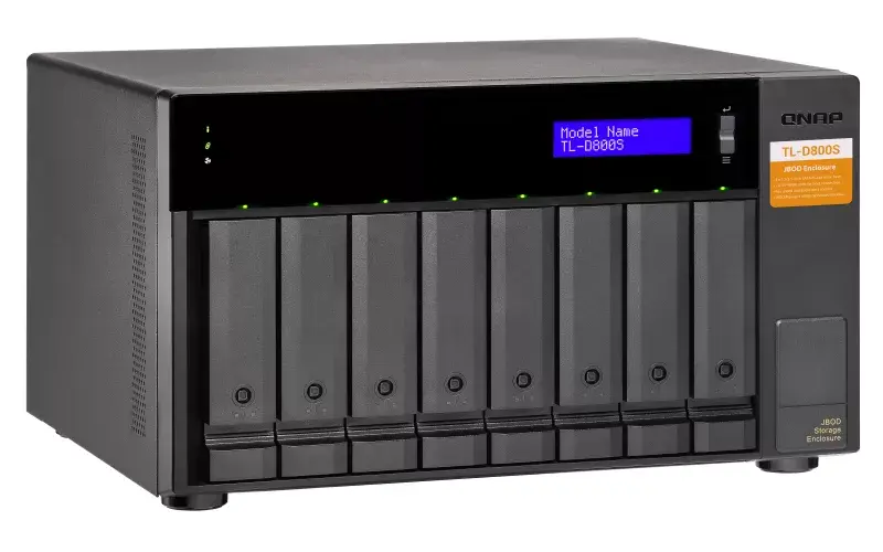 Корпус HDD/SSD QNAP TL-D800S Photo 8