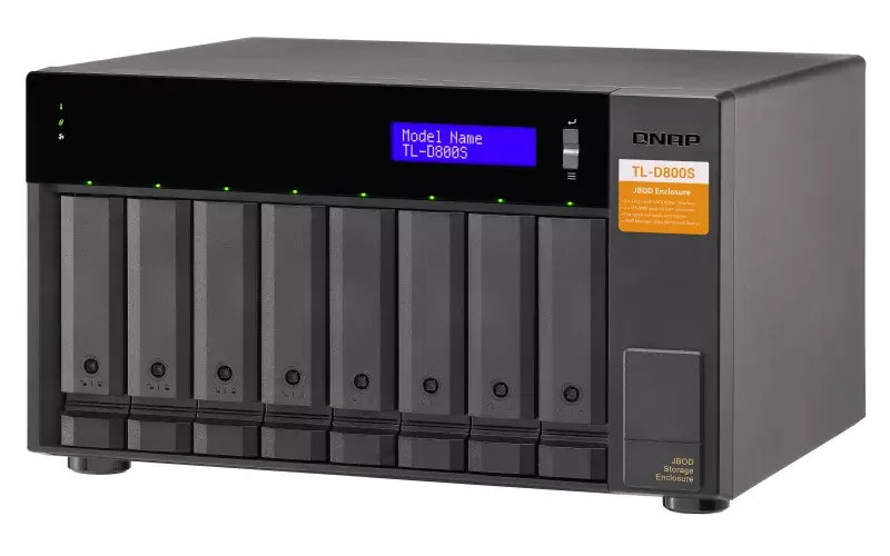 Корпус HDD/SSD QNAP TL-D800S Photo 10