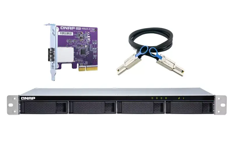 Корпус HDD/SSD QNAP TL-R400S Photo 2
