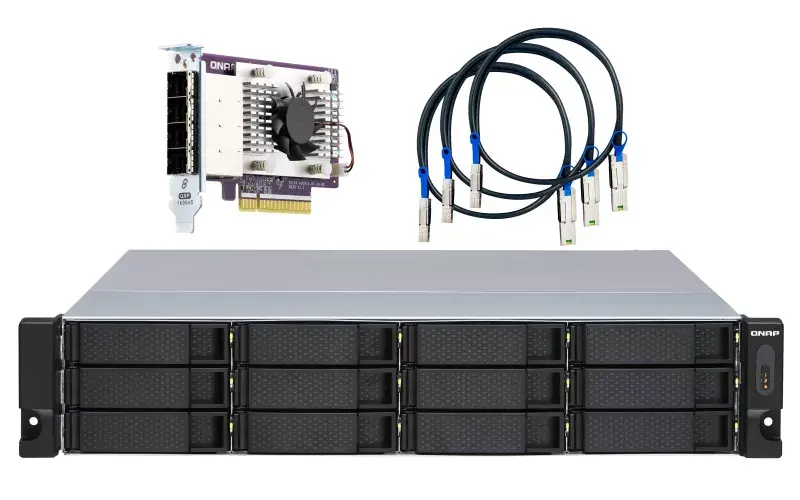Корпус HDD/SSD QNAP TL-R1200S-RP Photo 2