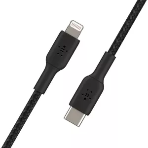 Lightning cable Belkin CAA004BT2MBK 2 m Black