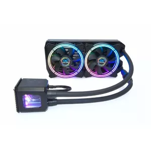 Жидкостный кулер Alphacool Eisbaer Aurora 240 CPU Black