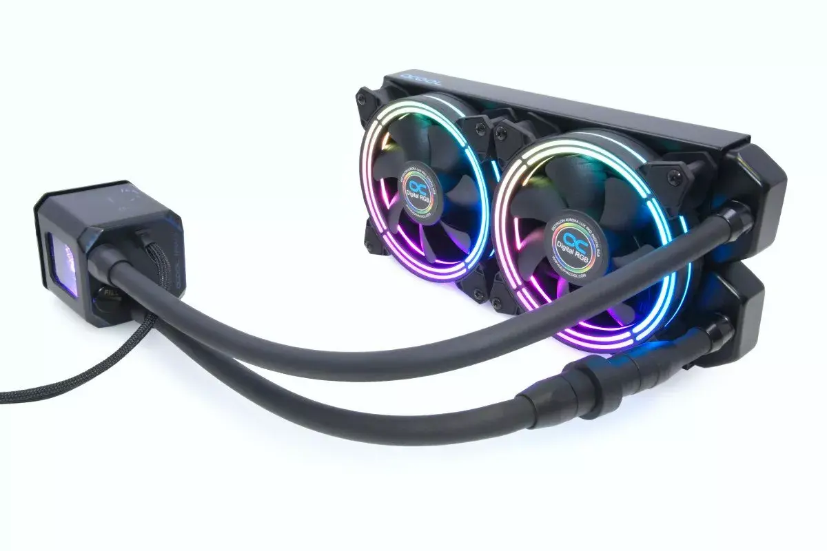 Жидкостный кулер Alphacool Eisbaer Aurora 240 Photo 2