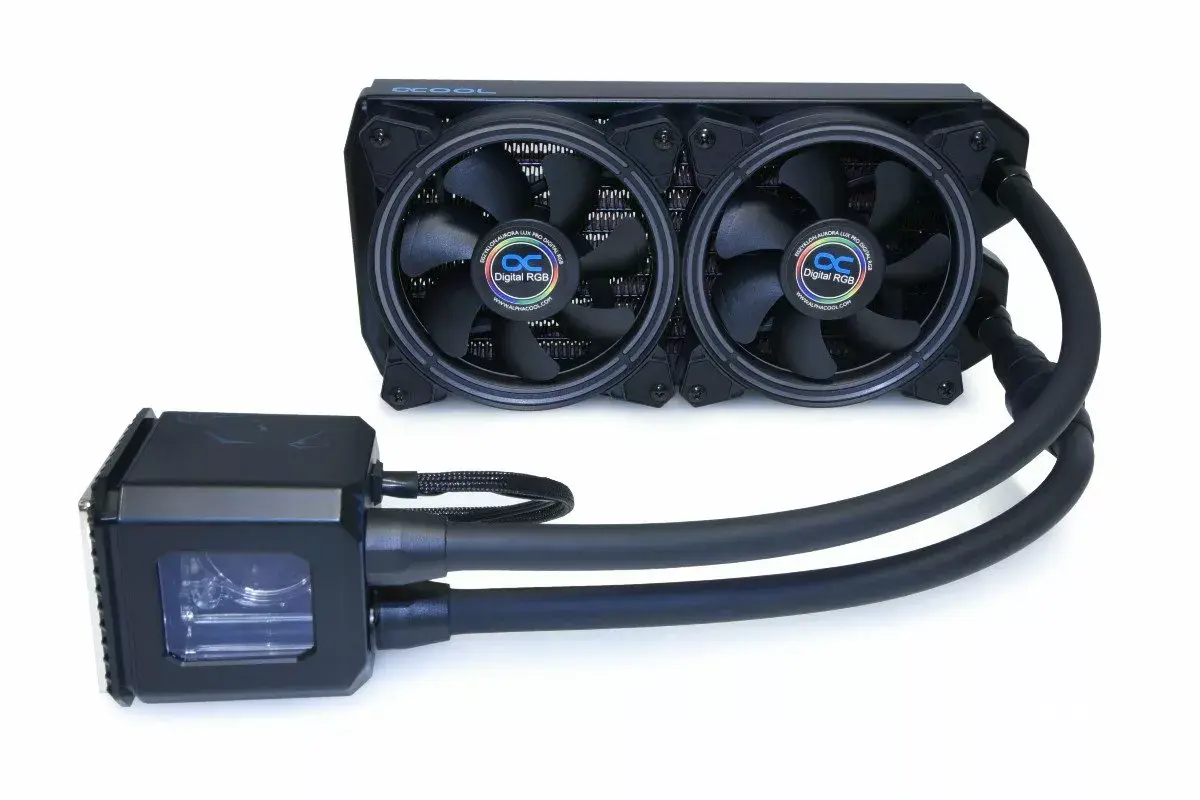 Жидкостный кулер Alphacool Eisbaer Aurora 240 Photo 3