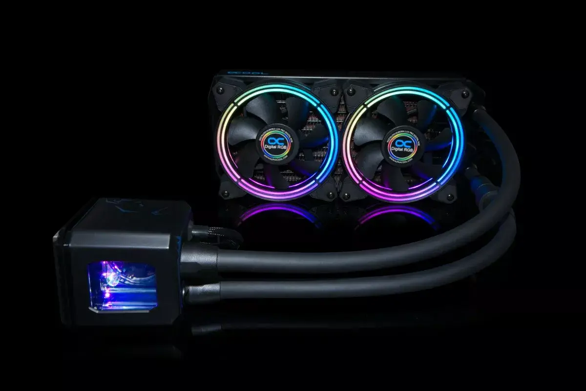 Жидкостный кулер Alphacool Eisbaer Aurora 240 Photo 4