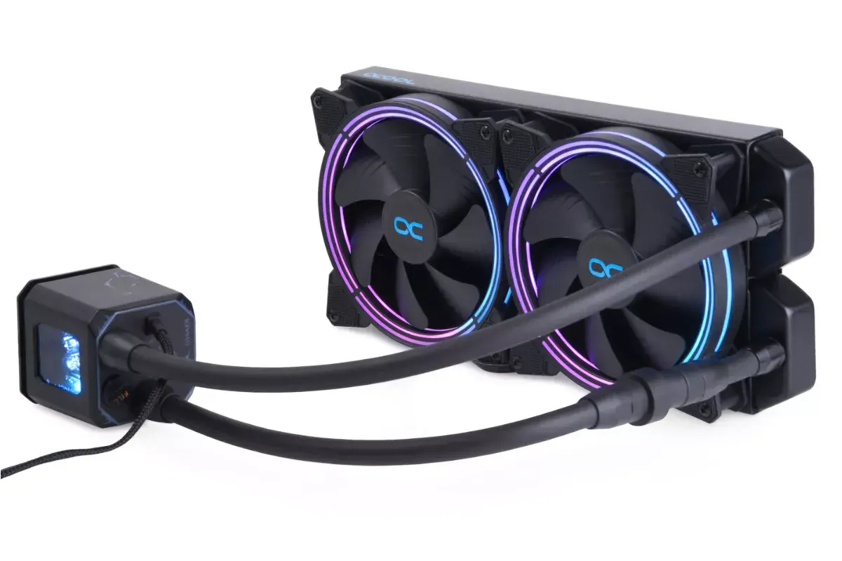 Система жидкостного охлаждения All-in-one Alphacool 11729 Photo 2