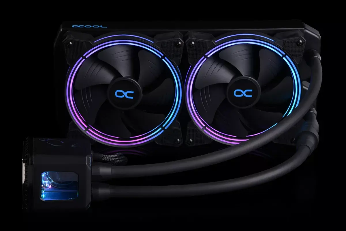 Система жидкостного охлаждения All-in-one Alphacool 11729 Photo 4