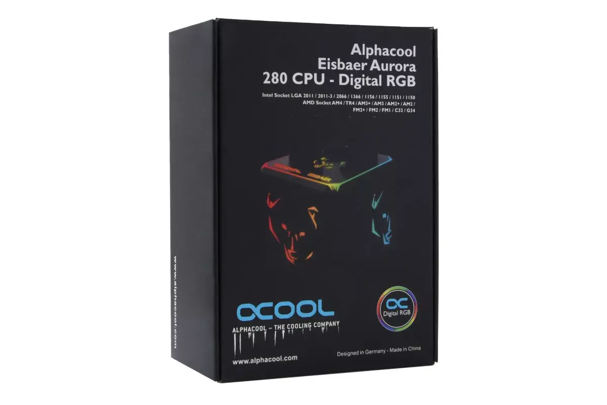 Система жидкостного охлаждения All-in-one Alphacool 11729 Photo 10