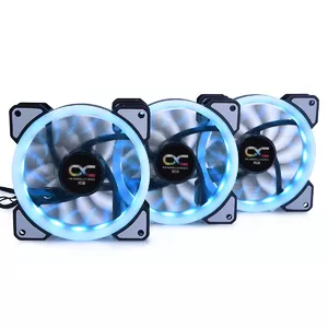 Fan Alphacool Eiszyklon Aurora LUX Digital RGB 12 cm Transparent