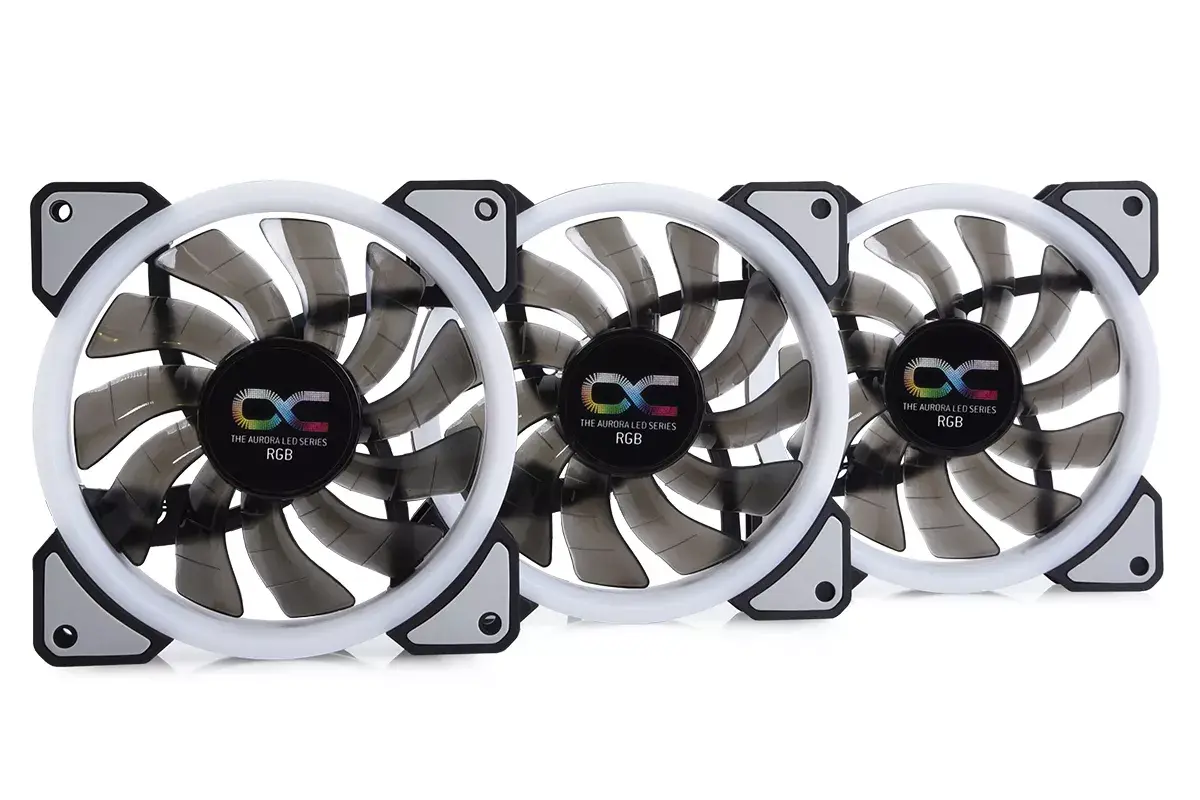 Ventilators Alphacool Eiszyklon Aurora LUX Digital RGB Photo 2