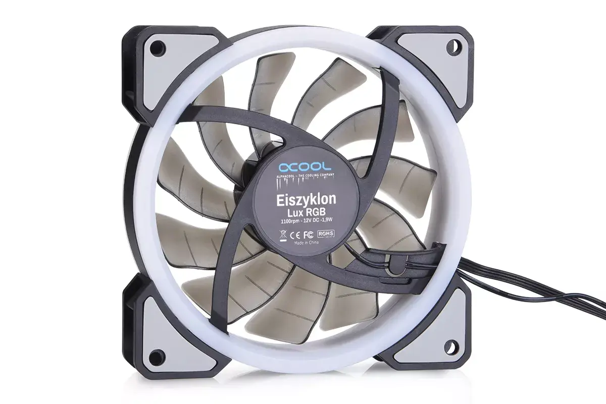 Ventilators Alphacool Eiszyklon Aurora LUX Digital RGB Photo 3