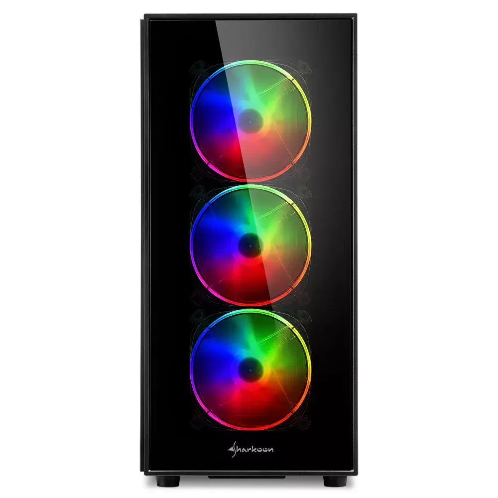 Компьютерный корпус Sharkoon TG5 Pro RGB Photo 2