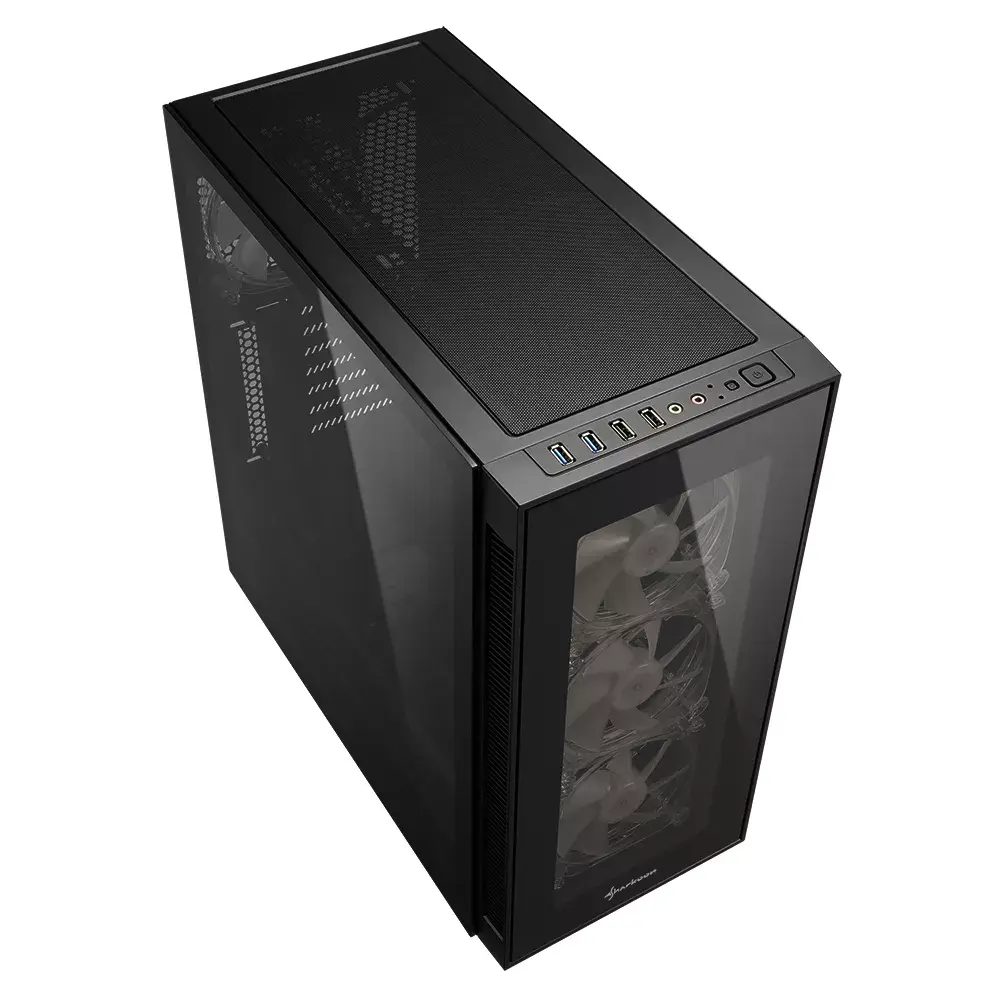 Компьютерный корпус Sharkoon TG5 Pro RGB Photo 3