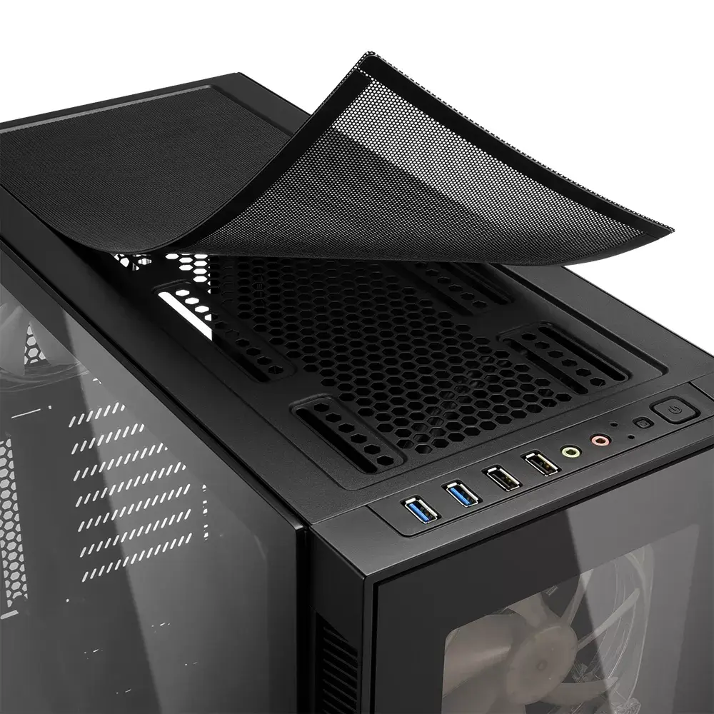 Компьютерный корпус Sharkoon TG5 Pro RGB Photo 8