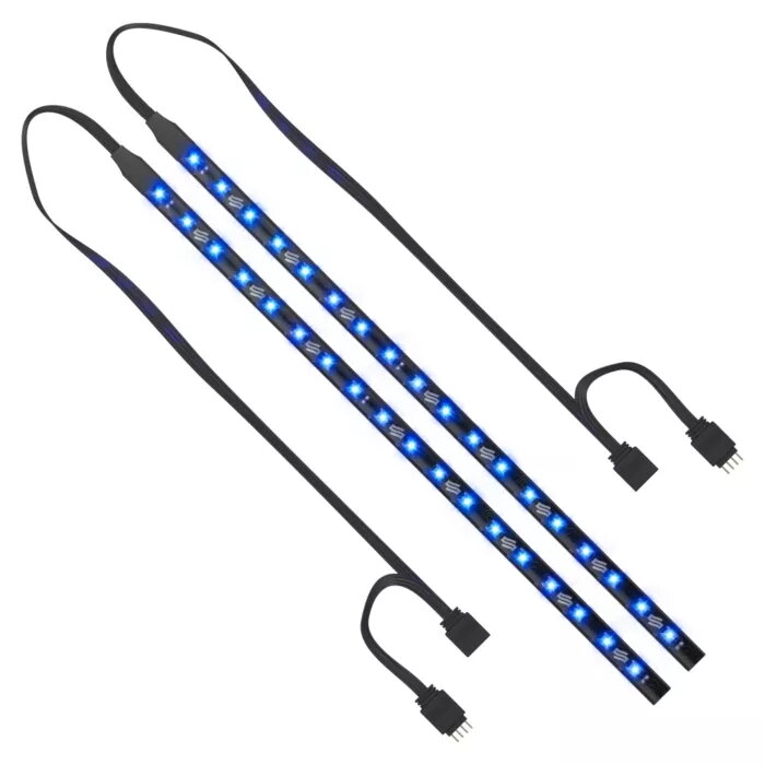 LED lente SilentiumPC Aurora Stripes RGB Photo 1