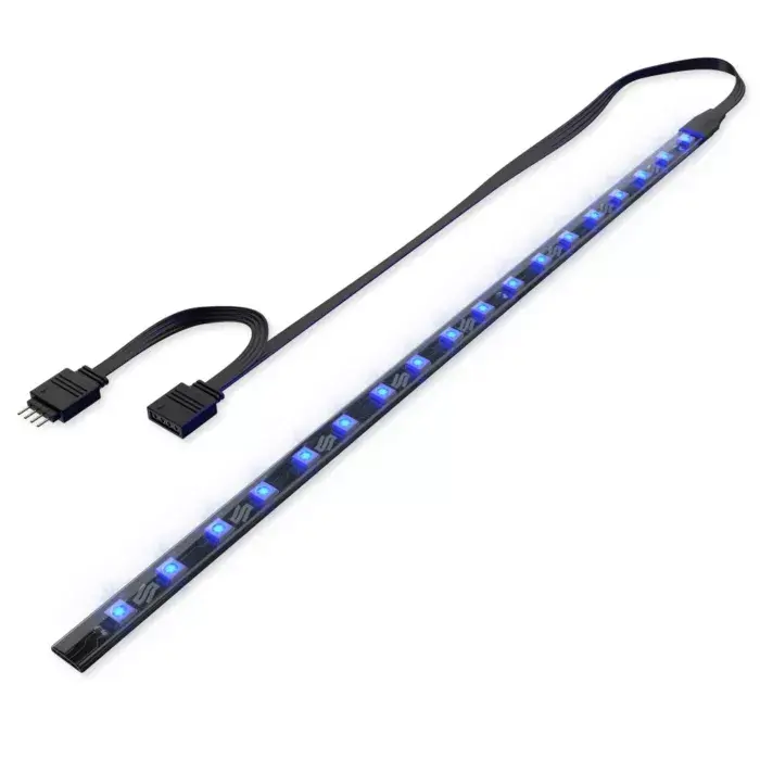 LED lente SilentiumPC Aurora Stripes RGB Photo 3