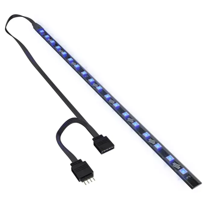 LED lente SilentiumPC Aurora Stripes RGB Photo 4
