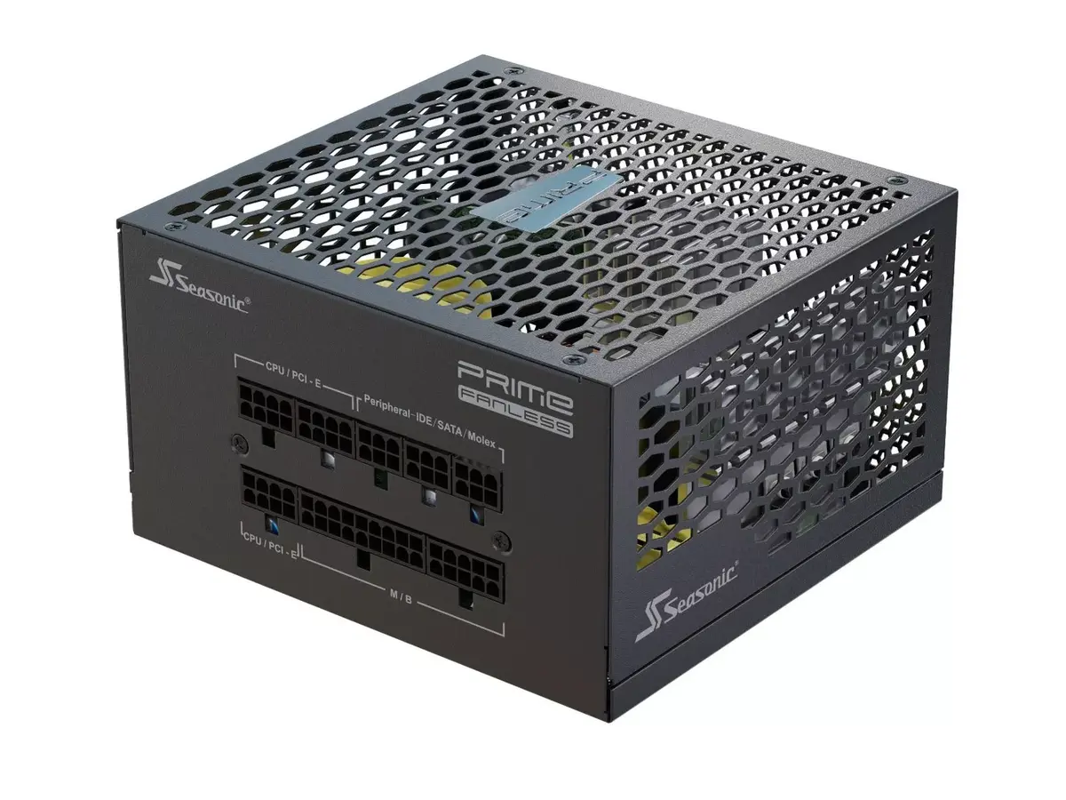 Seasonic PRIME Fanless PX Barošanas bloks Photo 4