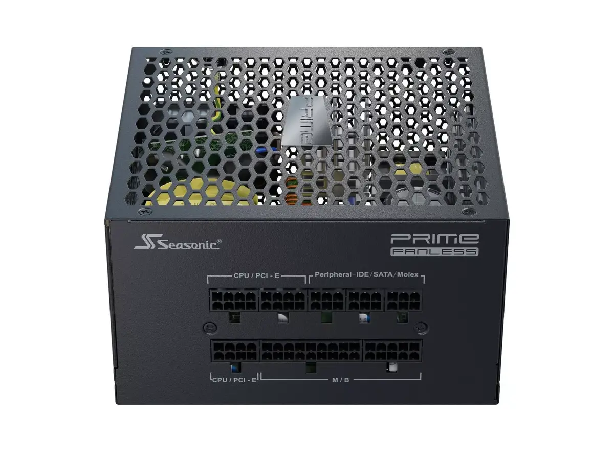 Seasonic PRIME Fanless PX Barošanas bloks Photo 5