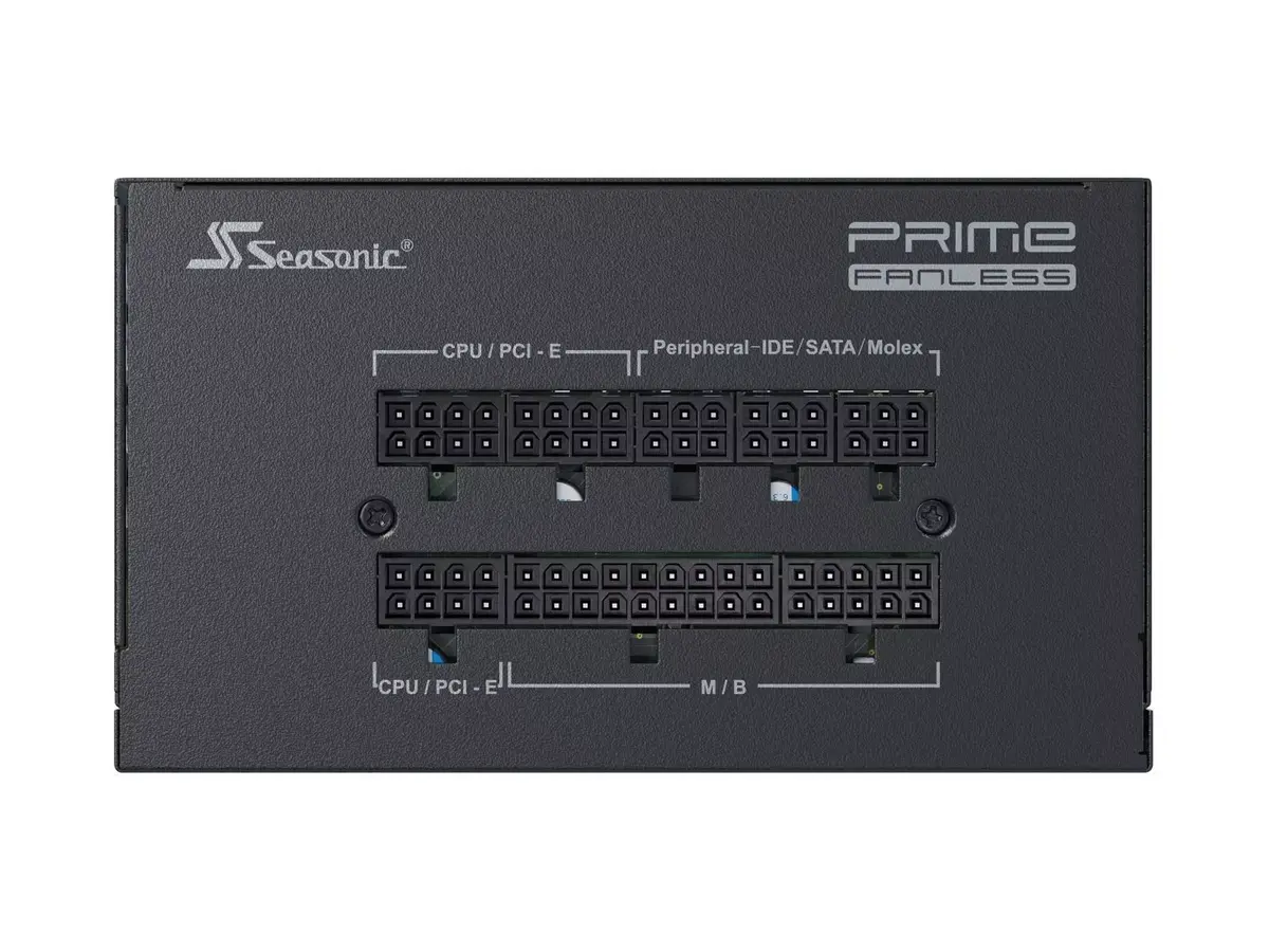 Seasonic PRIME Fanless PX Barošanas bloks Photo 6