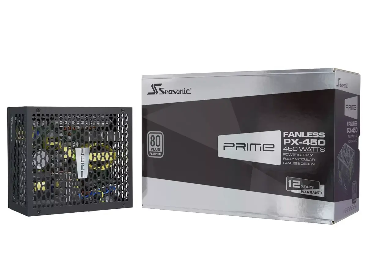 Seasonic PRIME Fanless PX Barošanas bloks Photo 10