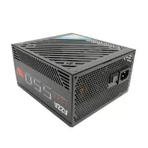 Azza PSAZ-550W power supply unit 20+4 pin ATX ATX Black