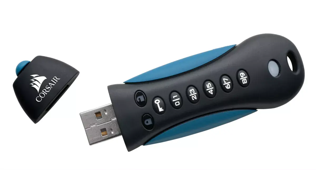 USB флеш-память Corsair 128 ГБ Padlock 3 Photo 3