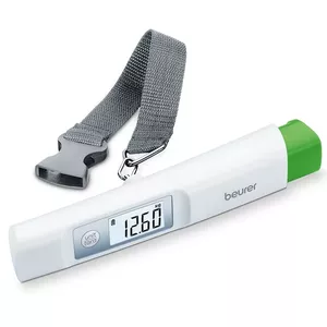 Beurer, white - Luggage scale