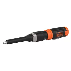 Black & Decker BCF601C-XJ elektriskais skrūvgriezis un trieciena urbjmašīna 220 RPM Melns, Oranžs