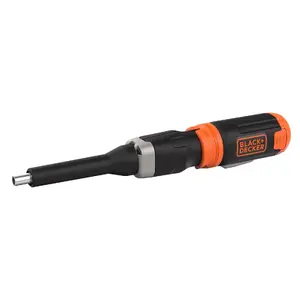 Multi-bit screwdriver Black & Decker BCF601C-XJ