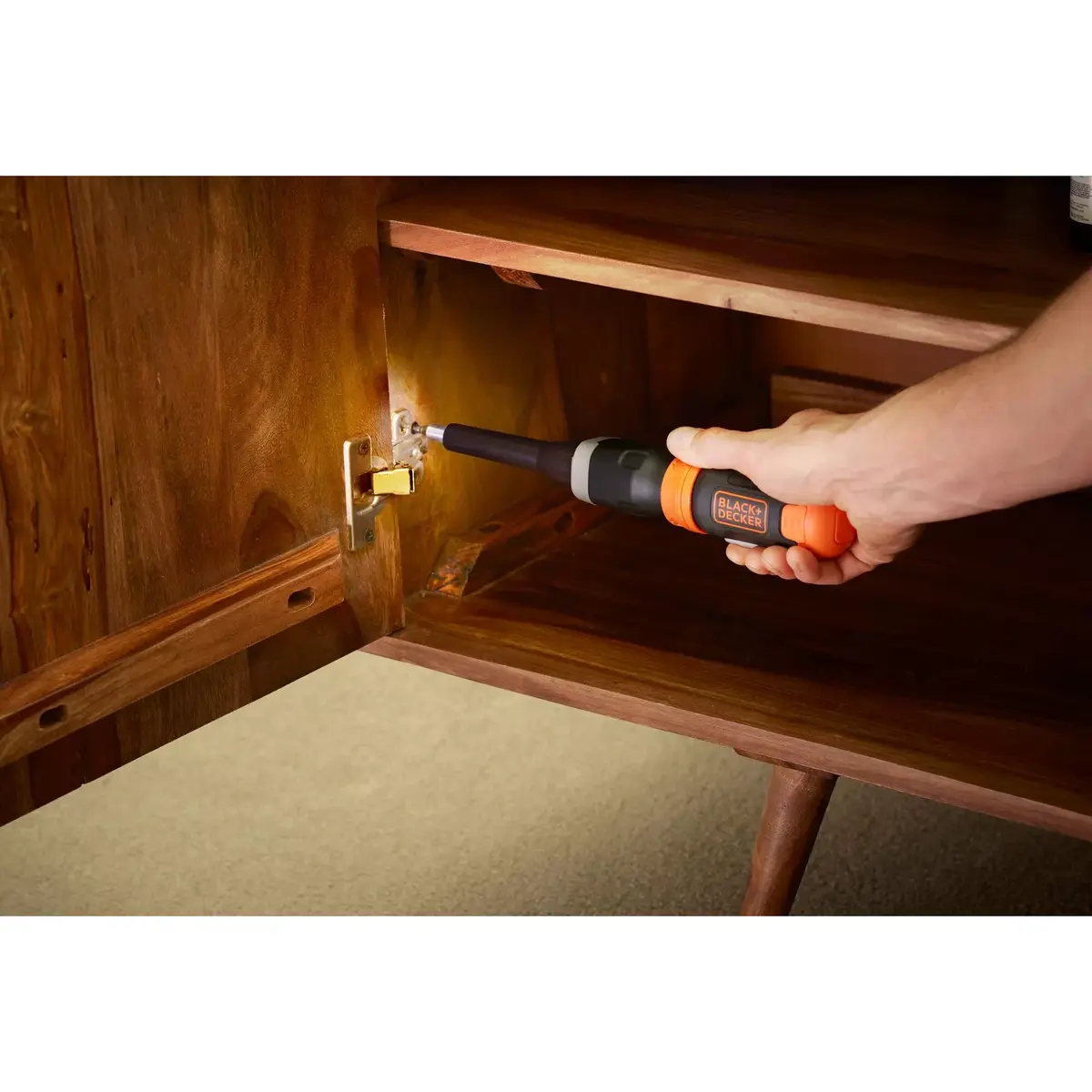Multi-bit screwdriver Black & Decker BCF601C-XJ Photo 7