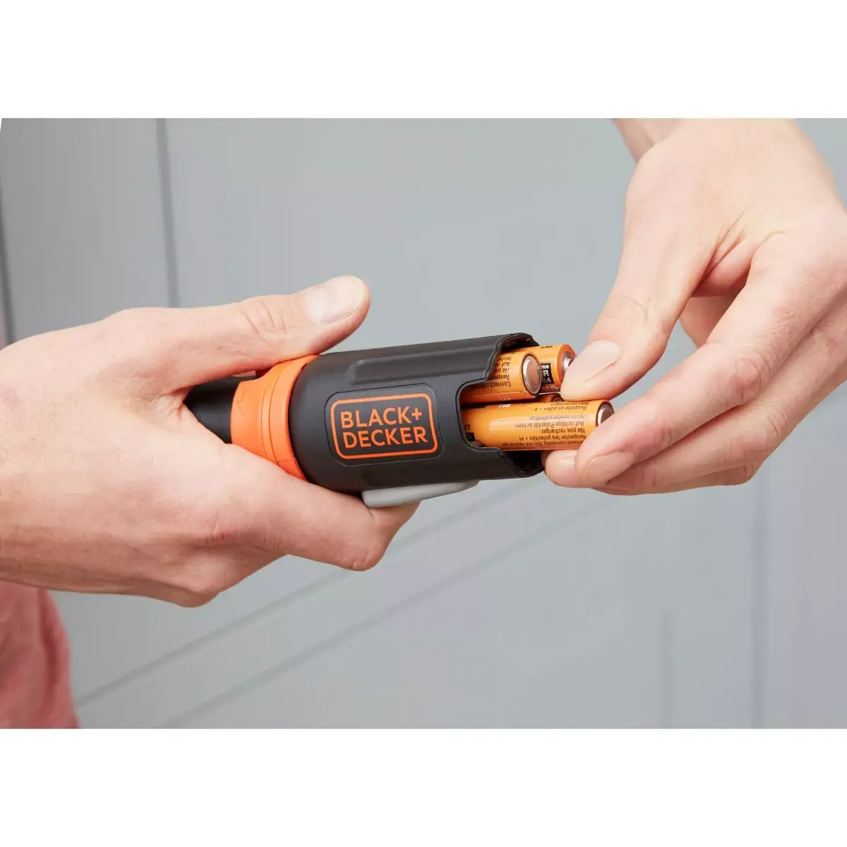 Multi-bit screwdriver Black & Decker BCF601C-XJ Photo 13