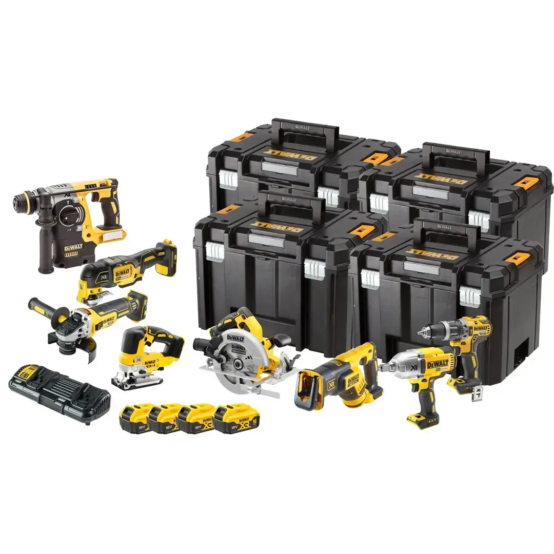 DeWalt DCK865P4T 18V аккумуляторный набор Photo 2