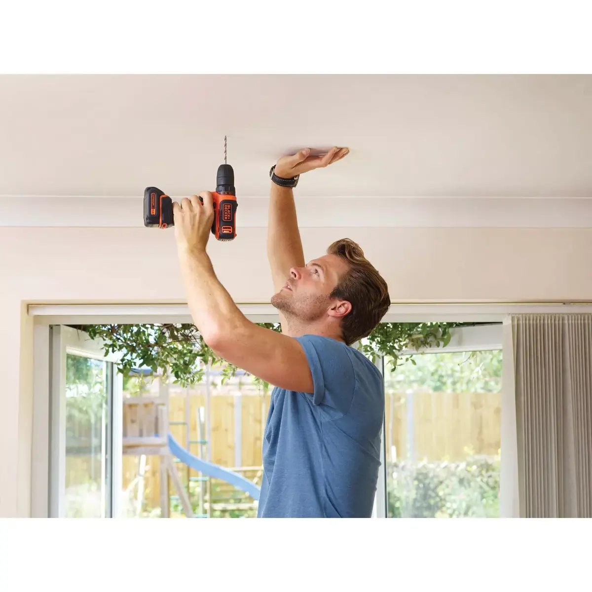 Pistol Grip Drill Black & Decker BDCDD12-QW, BDCDD12-QW Photo 5