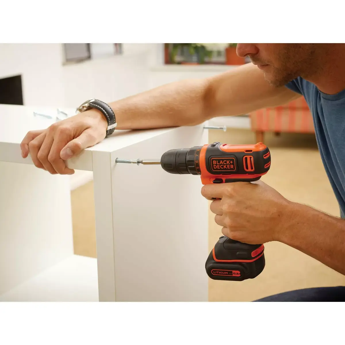 Pistol Grip Drill Black & Decker BDCDD12-QW, BDCDD12-QW Photo 6